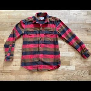 Filson blanket flannel shirt
